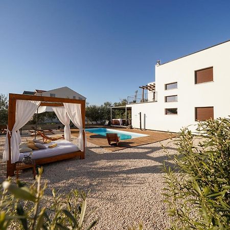 Villa Suncica With Heated Pool, Jacuzzi And Bikes Near Zadar Sukosan Bagian luar foto