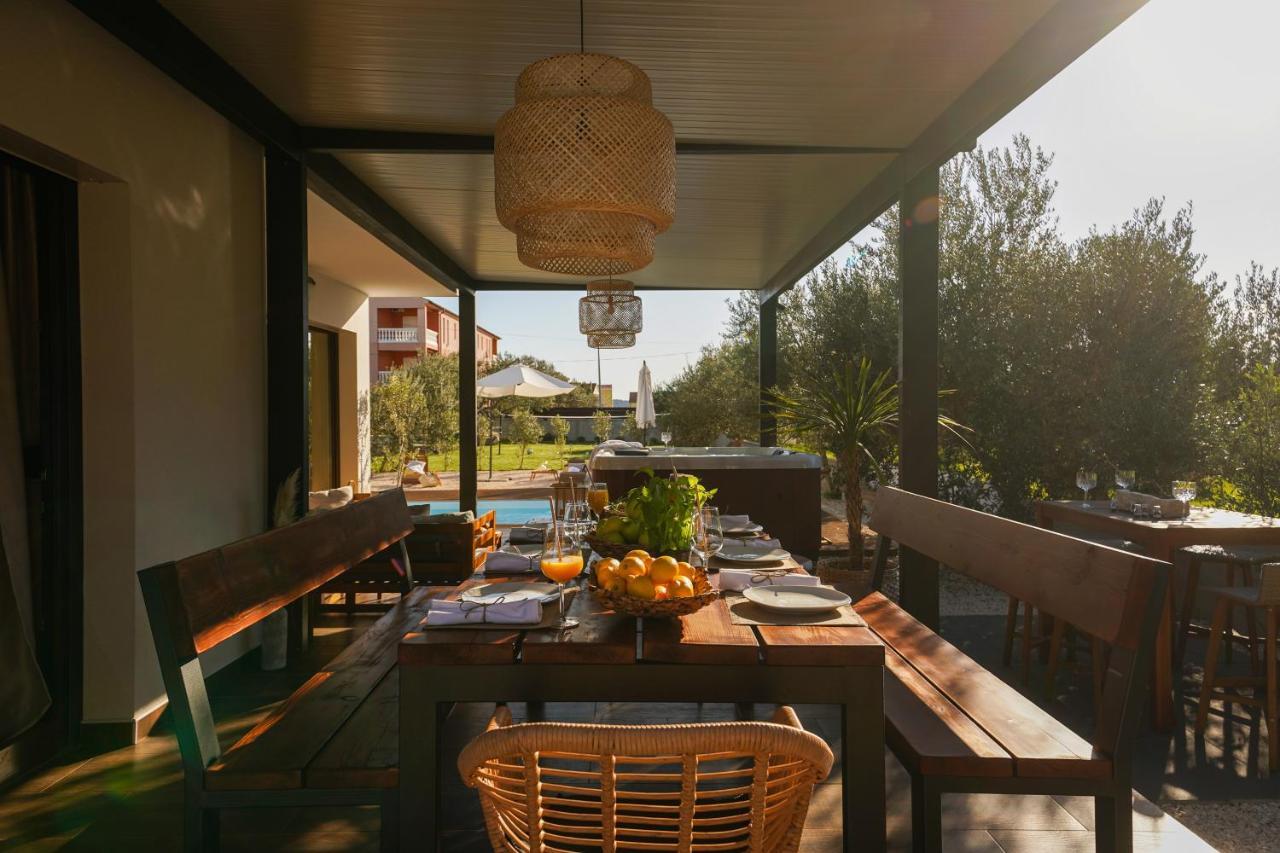 Villa Suncica With Heated Pool, Jacuzzi And Bikes Near Zadar Sukosan Bagian luar foto