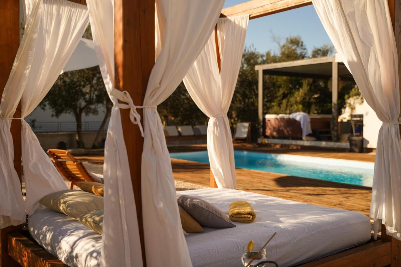 Villa Suncica With Heated Pool, Jacuzzi And Bikes Near Zadar Sukosan Bagian luar foto