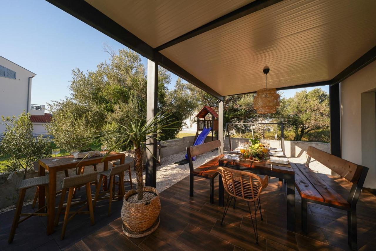 Villa Suncica With Heated Pool, Jacuzzi And Bikes Near Zadar Sukosan Bagian luar foto