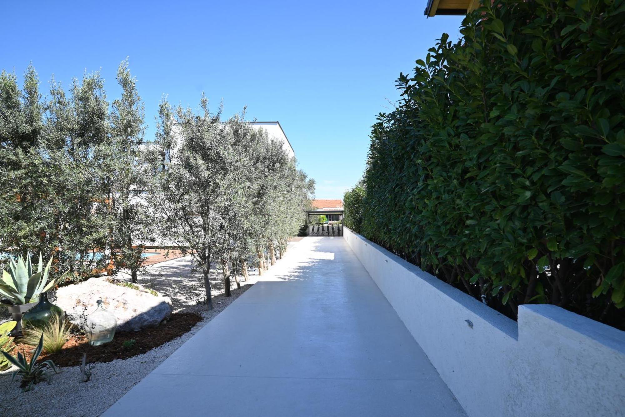 Villa Suncica With Heated Pool, Jacuzzi And Bikes Near Zadar Sukosan Bagian luar foto