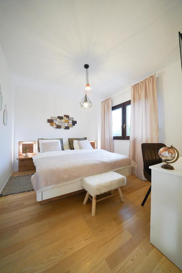 Villa Suncica With Heated Pool, Jacuzzi And Bikes Near Zadar Sukosan Bagian luar foto