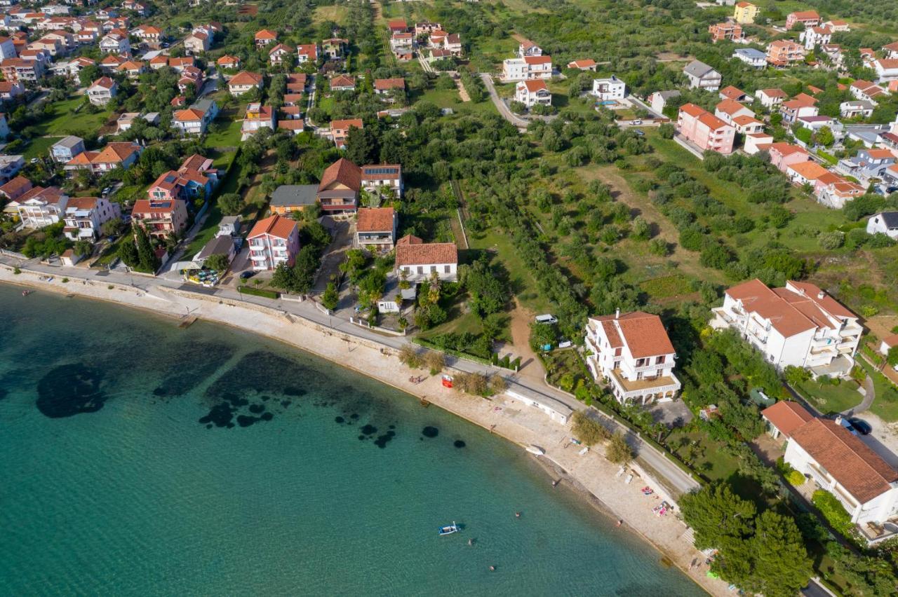 Villa Suncica With Heated Pool, Jacuzzi And Bikes Near Zadar Sukosan Bagian luar foto