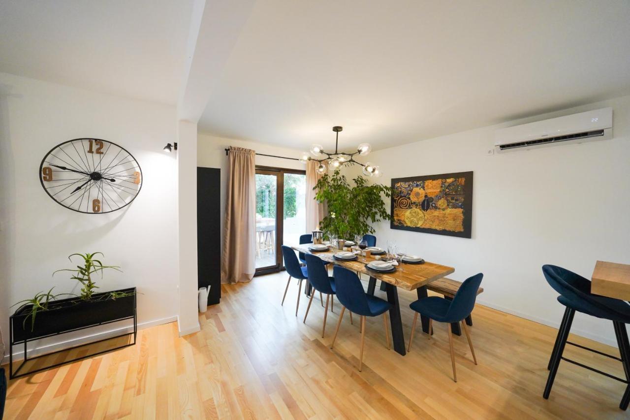 Villa Suncica With Heated Pool, Jacuzzi And Bikes Near Zadar Sukosan Bagian luar foto
