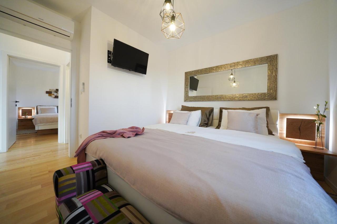 Villa Suncica With Heated Pool, Jacuzzi And Bikes Near Zadar Sukosan Bagian luar foto