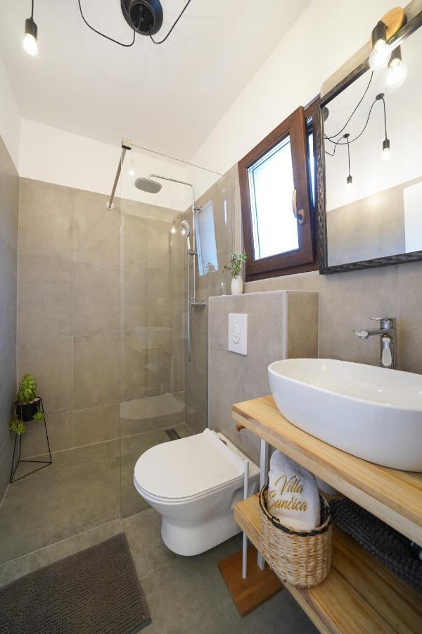 Villa Suncica With Heated Pool, Jacuzzi And Bikes Near Zadar Sukosan Bagian luar foto